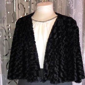 Cropped swing coat 🎩